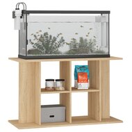 Aquariumstandaard 100x40x60 cm bewerkt hout sonoma eikenkleurig 3