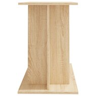 Aquariumstandaard 100x40x60 cm bewerkt hout sonoma eikenkleurig 5