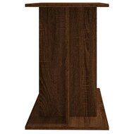 Aquariumstandaard 100x40x60 cm bewerkt hout bruin eikenkleur 5