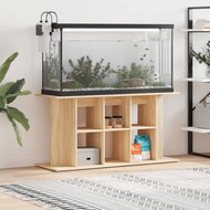 Aquariumstandaard 120x40x60 cm bewerkt hout sonoma eikenkleurig 1