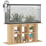 Aquariumstandaard 120x40x60 cm bewerkt hout sonoma eikenkleurig 3