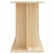 Aquariumstandaard 120x40x60 cm bewerkt hout sonoma eikenkleurig 5