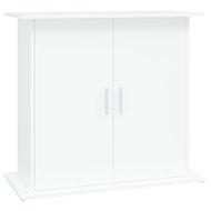 Aquariumstandaard 81x36x73 cm bewerkt hout wit 2