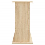 Aquariumstandaard 81x36x73 cm bewerkt hout sonoma eikenkleurig 7