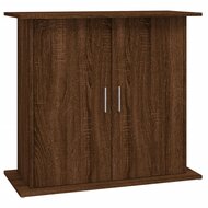 Aquariumstandaard 81x36x73 cm bewerkt hout bruin eikenkleur 2