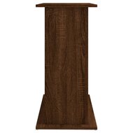 Aquariumstandaard 81x36x73 cm bewerkt hout bruin eikenkleur 7