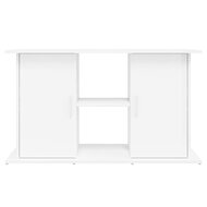 Aquariumstandaard 101x41x58 cm bewerkt hout hoogglans wit 5