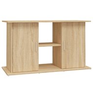 Aquariumstandaard 101x41x58 cm bewerkt hout sonoma eikenkleurig 2