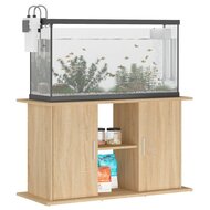 Aquariumstandaard 101x41x58 cm bewerkt hout sonoma eikenkleurig 3