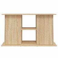 Aquariumstandaard 101x41x58 cm bewerkt hout sonoma eikenkleurig 5