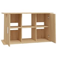 Aquariumstandaard 101x41x58 cm bewerkt hout sonoma eikenkleurig 6