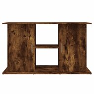 Aquariumstandaard 101x41x58 cm bewerkt hout gerookt eikenkleur 5