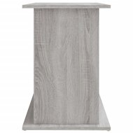 Aquariumstandaard 101x41x58 cm bewerkt hout grijs sonoma eiken 7