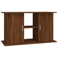 Aquariumstandaard 101x41x58 cm bewerkt hout bruin eikenkleur 2