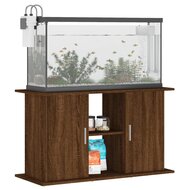 Aquariumstandaard 101x41x58 cm bewerkt hout bruin eikenkleur 4