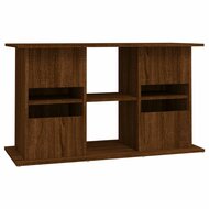 Aquariumstandaard 101x41x58 cm bewerkt hout bruin eikenkleur 8