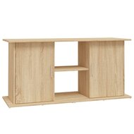 Aquariumstandaard 121x41x58 cm bewerkt hout sonoma eikenkleurig 2