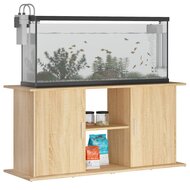 Aquariumstandaard 121x41x58 cm bewerkt hout sonoma eikenkleurig 3