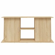 Aquariumstandaard 121x41x58 cm bewerkt hout sonoma eikenkleurig 5