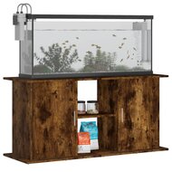 Aquariumstandaard 121x41x58 cm bewerkt hout gerookt eikenkleur 3