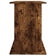 Aquariumstandaard 121x41x58 cm bewerkt hout gerookt eikenkleur 7