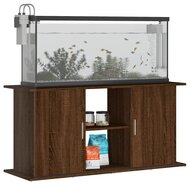 Aquariumstandaard 121x41x58 cm bewerkt hout bruin eikenkleur 3