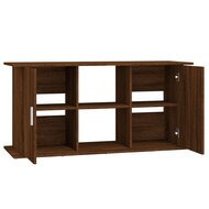 Aquariumstandaard 121x41x58 cm bewerkt hout bruin eikenkleur 6