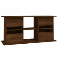 Aquariumstandaard 121x41x58 cm bewerkt hout bruin eikenkleur 8