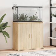 Aquariumstandaard 81x36x73 cm bewerkt hout sonoma eikenkleurig 1