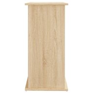 Aquariumstandaard 81x36x73 cm bewerkt hout sonoma eikenkleurig 7