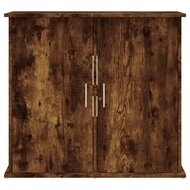 Aquariumstandaard 81x36x73 cm bewerkt hout gerookt eikenkleurig 5