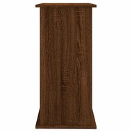 Aquariumstandaard 81x36x73 cm bewerkt hout bruin eikenkleur 7