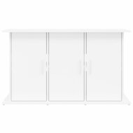 Aquariumstandaard 101x41x58 cm bewerkt hout hoogglans wit 5