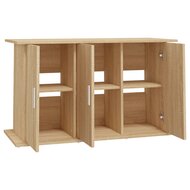 Aquariumstandaard 101x41x58 cm bewerkt hout sonoma eikenkleurig 6