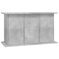 Aquariumstandaard 101x41x58 cm bewerkt hout betongrijs 2