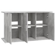 Aquariumstandaard 101x41x58 cm bewerkt hout betongrijs 6