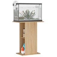 Aquariumstandaard 60,5x36x72,5 cm bewerkt hout sonoma eiken 3