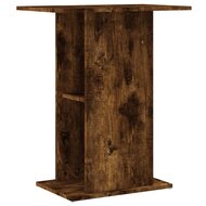 Aquariumstandaard 60,5x36x72,5 cm bewerkt hout gerookt eiken 2