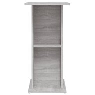 Aquariumstandaard 60,5x36x72,5 cm bewerkt hout grijs sonoma 5