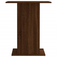 Aquariumstandaard 60,5x36x72,5 cm bewerkt hout bruin eikenkleur 4