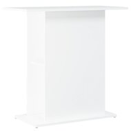 Aquariumstandaard 75x36x72,5 cm bewerkt hout wit 2