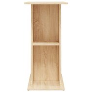 Aquariumstandaard 75x36x72,5 cm bewerkt hout sonoma eiken 5