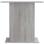 Aquariumstandaard 75x36x72,5 cm bewerkt hout grijs sonoma 4