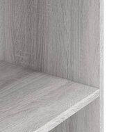 Aquariumstandaard 75x36x72,5 cm bewerkt hout grijs sonoma 6