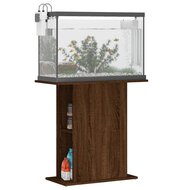 Aquariumstandaard 75x36x72,5 cm bewerkt hout bruin eikenkleur 3