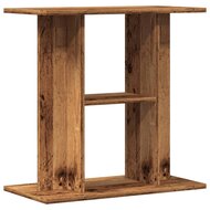 Aquariumstandaard 60x30x60 cm bewerkt hout oud houtkleurig 2