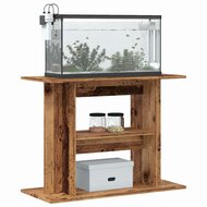 Aquariumstandaard 80x35x60 cm bewerkt hout oud houtkleurig 3