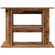 Aquariumstandaard 80x35x60 cm bewerkt hout oud houtkleurig 4