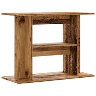 Aquariumstandaard 80x35x60 cm bewerkt hout oud houtkleurig 6