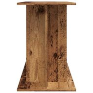 Aquariumstandaard 100x40x60 cm bewerkt hout oud houtkleurig 5